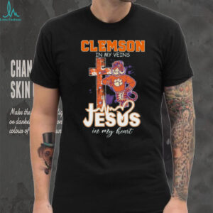 Faith & Fandom Clemson Tigers Christian Tee