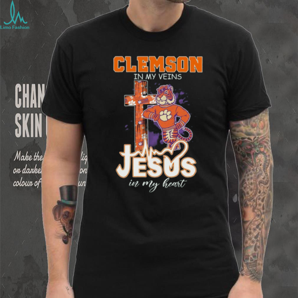 Faith & Fandom Clemson Tigers Christian Tee Faith & Fandom Clemson Tigers Christian Tee