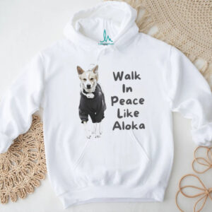 Faithful dog walk in peace like aloka vintage shirt