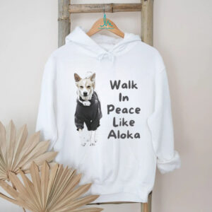 Faithful dog walk in peace like aloka vintage shirt