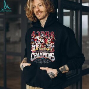 Faithful to the Bay 49ers 2025 Division Champs Shirt