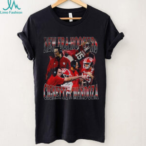 Fernando Mendoza Curt Cignetti Indiana Hoosiers Football new era Hoosiers Cignetti x Mendoza shirt