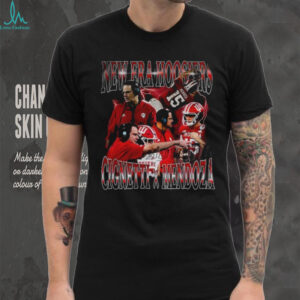 Fernando Mendoza Curt Cignetti Indiana Hoosiers Football new era Hoosiers Cignetti x Mendoza shirt