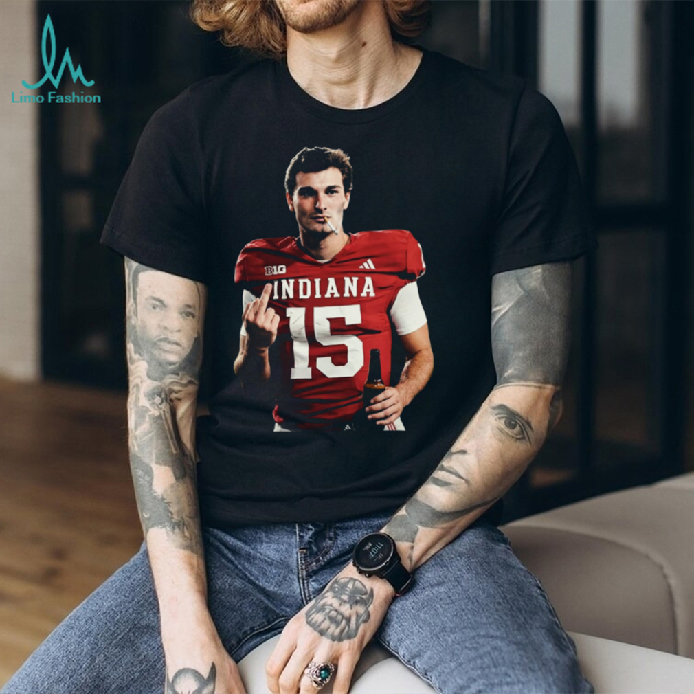 Fernando Mendoza Indiana Football Bad Boy Aesthetic T Shirt Fernando Mendoza Indiana Football Bad Boy Aesthetic T Shirt