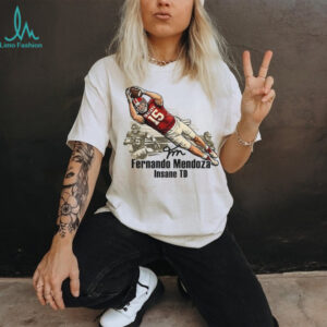 Fernando Mendoza Insane TD Flippin’ Champs Indiana Hoosiers Football National Champions shirt