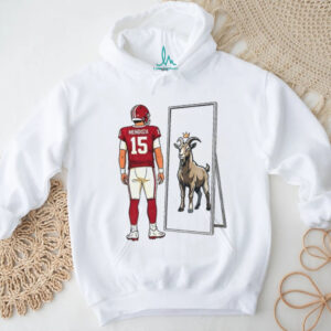 Fernando Mendoza Mirror Goat Indiana Hoosiers Football National Champs shirt