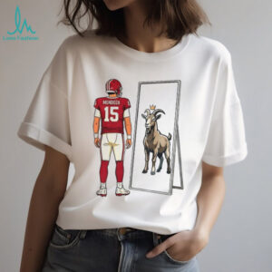 Fernando Mendoza Mirror Goat Indiana Hoosiers Football National Champs shirt