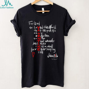 For God So Loved The World, Jesus Is My Valentine Classic T Shirt