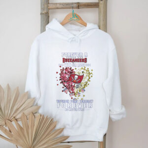 Forever A Tampa Bay Buccaneers Fan Heart Shirt Forever A Tampa Bay Buccaneers Fan Heart Shirt