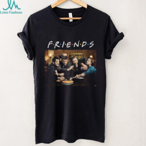 Friends Supernatural T Shirt Sam and Dean Shirt TV Series Mashup Tee