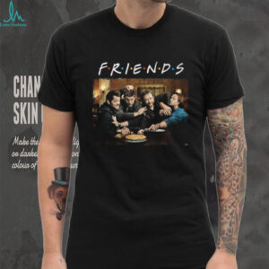 Friends Supernatural T Shirt Sam and Dean Shirt TV Series Mashup Tee