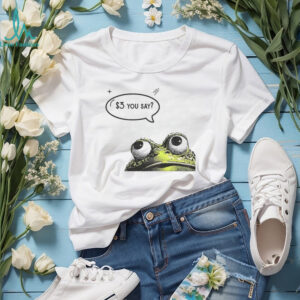 Frog Resist Protest anti Fascism resist three dollar struggle meal shirt