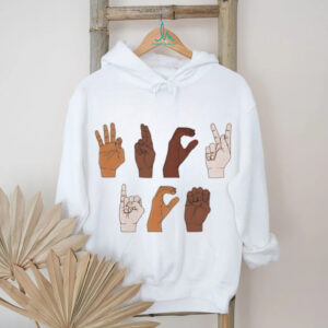 Fuck Ice Hand Sign Language Shirt Fuck Ice Hand Sign Language Shirt