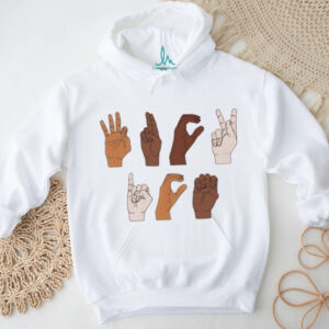 Fuck Ice Hand Sign Language Shirt