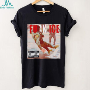 Fuck Ice anti Ice album cover style anti Ice Minnesota Parental Advisory Explicit Content