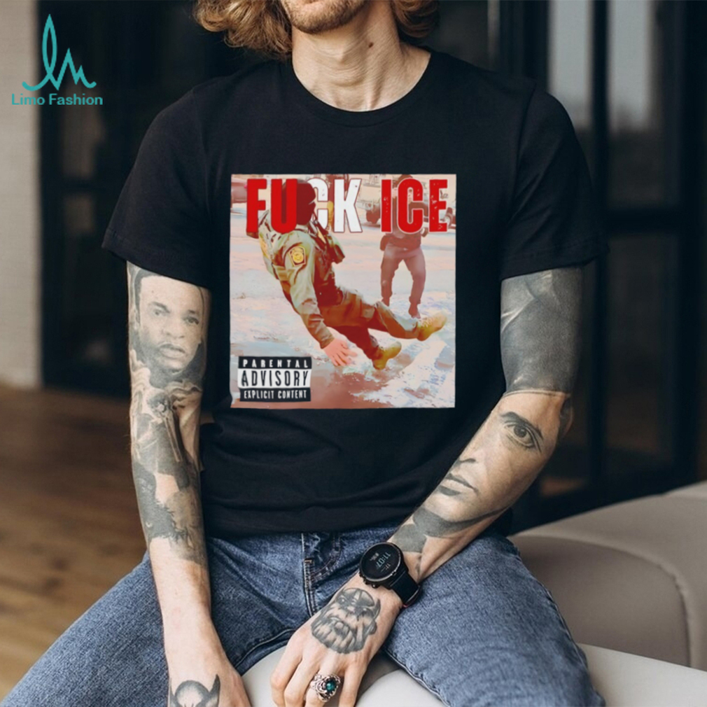 Fuck Ice anti Ice album cover style anti Ice Minnesota Parental Advisory Explicit Content Fuck Ice anti Ice album cover style anti Ice Minnesota Parental Advisory Explicit Content