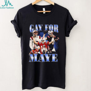 Gay For Maye Oval Ball T shirt Gay For Maye Oval Ball T shirt