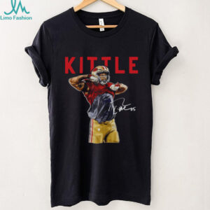 George Kittle Kittle 85 San Francisco 49ers T Shirt George Kittle Kittle 85 San Francisco 49ers T Shirt