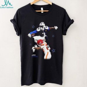 George Pickens Dallas Cowboys Action Graphic T Shirt George Pickens Dallas Cowboys Action Graphic T Shirt
