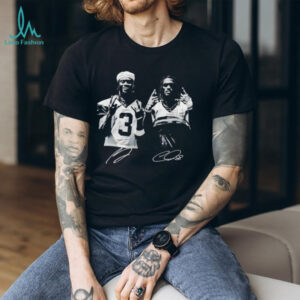 George Pickens and Ceedee Lamb rock and roll hand Dallas Cowboys Football signature vintage shirt