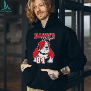 Georgia Bulldogs Dawg's Unique Football Mascot #84 T Shirt