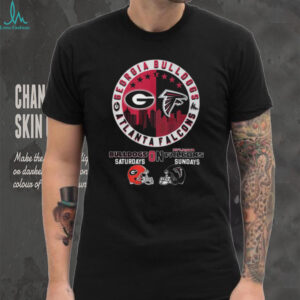 Georgia Bulldogs On Saturdays And Atlanta Falcons On Sundays