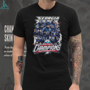 Georgia Southern Eagles 2025 Birmingham Bowl Champions T Shirt