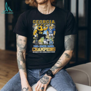 Georgia Tech Yellow Jackets Pop Tarts Bowl Champions 2025 Shirt