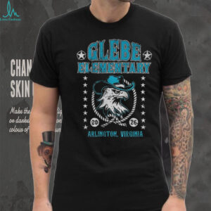 Glebe elementary eagle giddy up glebe shirt