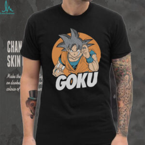 Goku Ultra Instinct Super Saiyan Anime Shirt