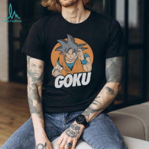 Goku Ultra Instinct Super Saiyan Anime Shirt