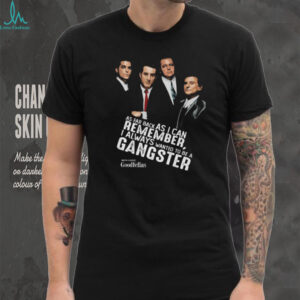 Goodfellas Movie T Shirt, Robert De Niro, Ray Liotta, Joe Pesci Cast Graphic T Shirt