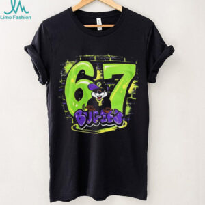 Graffiti Buc Ees 67 Streetwear Dinosaur Black Tee Graffiti Buc Ees 67 Streetwear Dinosaur Black Tee