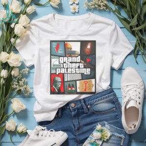 Grand Theft Palestine Kids Shirt
