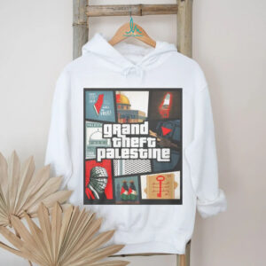 Grand Theft Palestine Kids Shirt