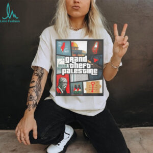 Grand Theft Palestine Kids Shirt