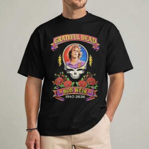 Grateful Dead Bob Weir Tribute 1947 2026 Memorial Shirt