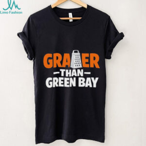 Grater Than Green Bay Greater Cheese Grate shirt Grater Than Green Bay Greater Cheese Grate shirt