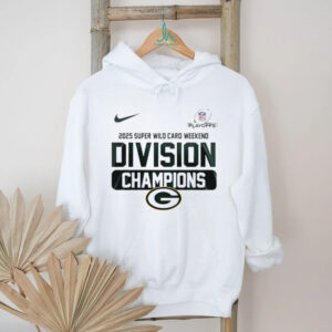 Green Bay Packers 2025 Super Wild Card Weekend Division Champions shirt Green Bay Packers 2025 Super Wild Card Weekend Division Champions shirt