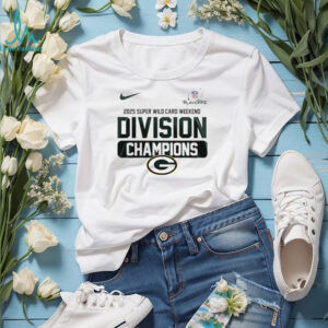 Green Bay Packers 2025 Super Wild Card Weekend Division Champions shirt