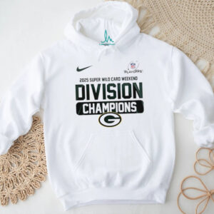 Green Bay Packers 2025 Super Wild Card Weekend Division Champions shirt