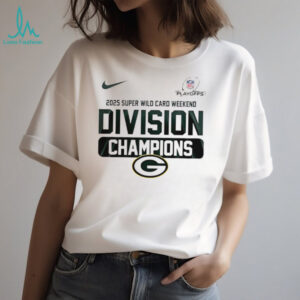 Green Bay Packers 2025 Super Wild Card Weekend Division Champions shirt