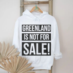 Greenland Is Not For Sale Shirt