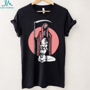 Grim Reaper & Bound Soul Aesthetic Pastel Goth Graphic Tee