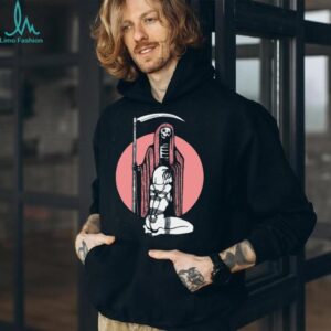 Grim Reaper & Bound Soul Aesthetic Pastel Goth Graphic Tee