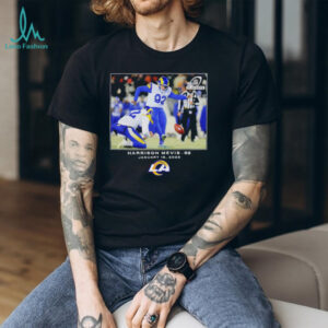 Harrison Mevis 92 La Rams Playoffs January 2026 Football T Shirt