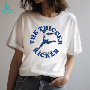 Harrison Mevis The Thiccer Kicker Los Angeles Rams NFL Football shirt