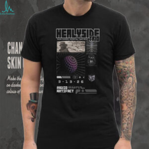 Healyside Trio Mar 13 2026 Radio Artifact Cincinnati OH Unisex T shirt Healyside Trio Mar 13 2026 Radio Artifact Cincinnati OH Unisex T shirt