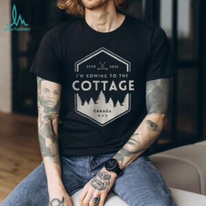Heated Rivalry Coming to the cottage est 2025 shirt Heated Rivalry Coming to the cottage est 2025 shirt