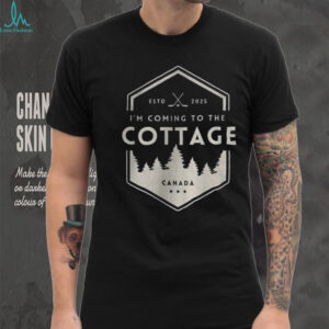 Heated Rivalry Coming to the cottage est 2025 shirt